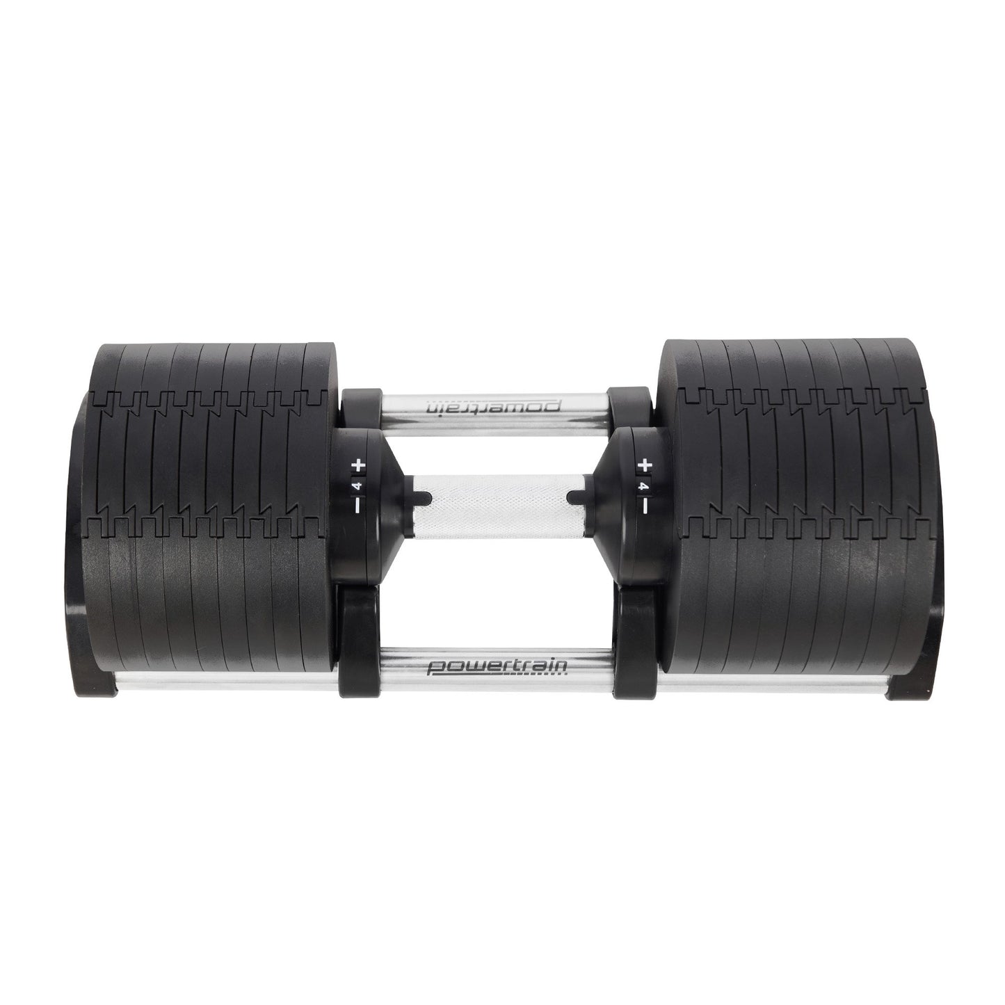 Powertrain Eon 36KG Dial-Up Adjustable Dumbbell Set of Two