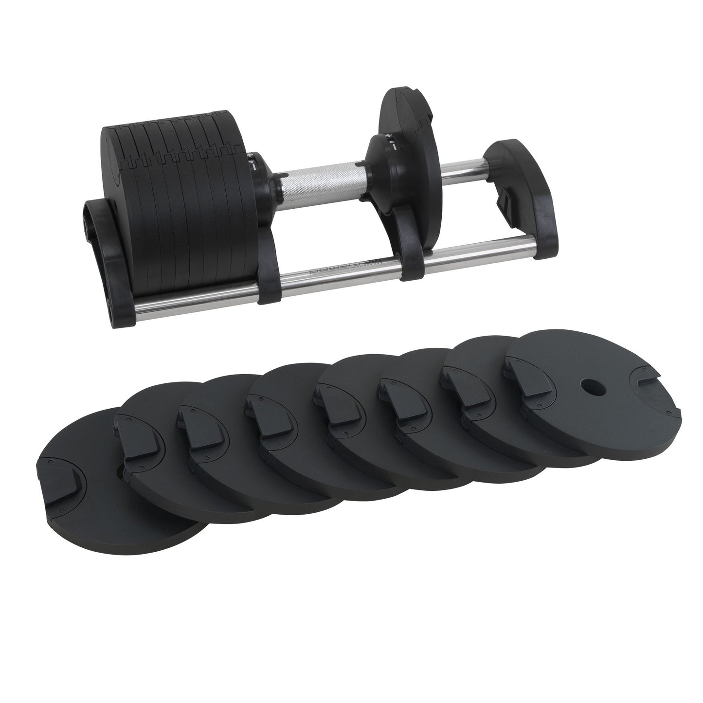 Powertrain Eon 36KG Dial-Up Adjustable Dumbbell Set of Two