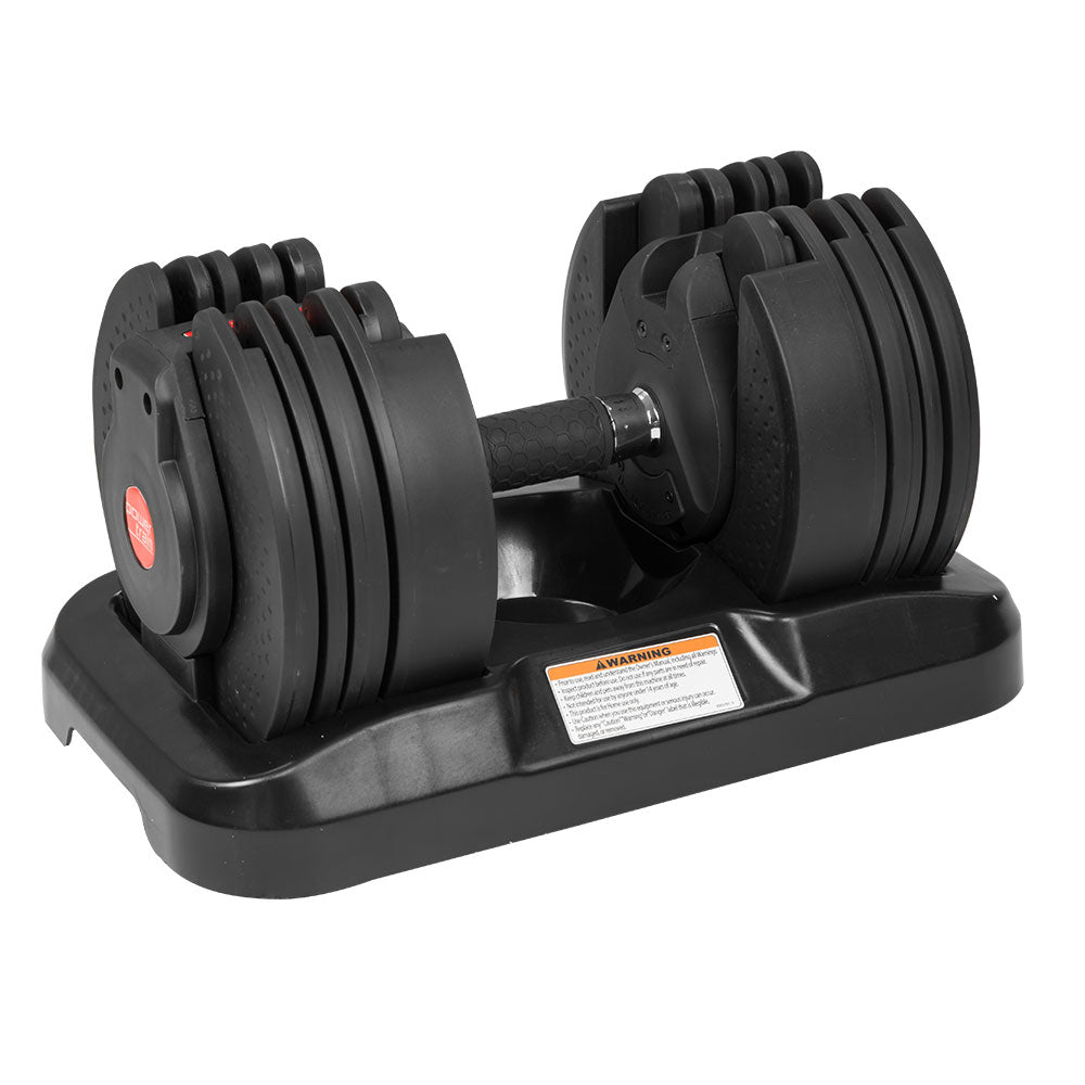 20kg Powertrain Gen2 Home Gym Adjustable Dumbbell