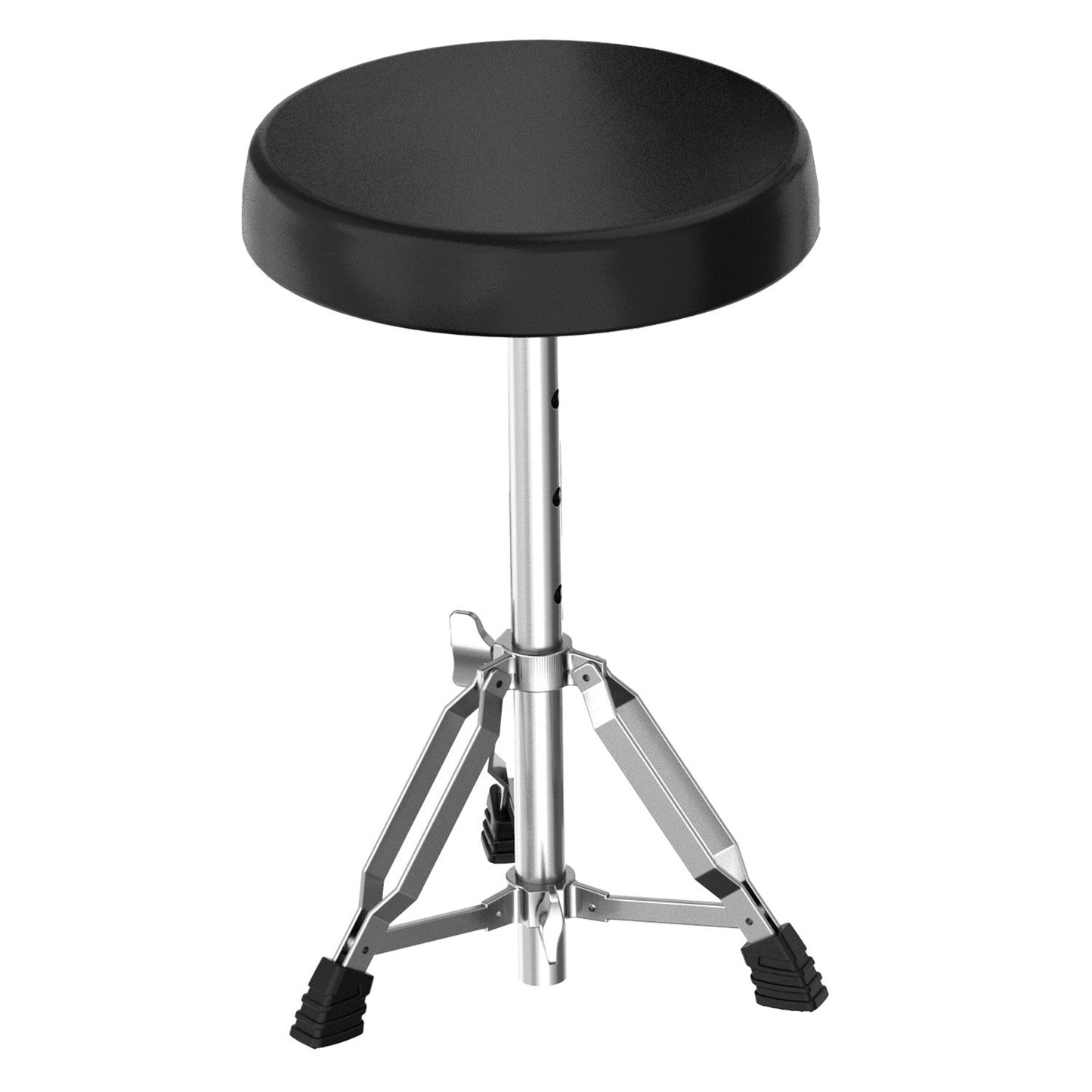 Karrera 18S Electronic Drum Kit Mesh Pads 8in Snare Bluetooth Sounds USB/MIDI Output Kick Pedals Drum Coach & Metronome