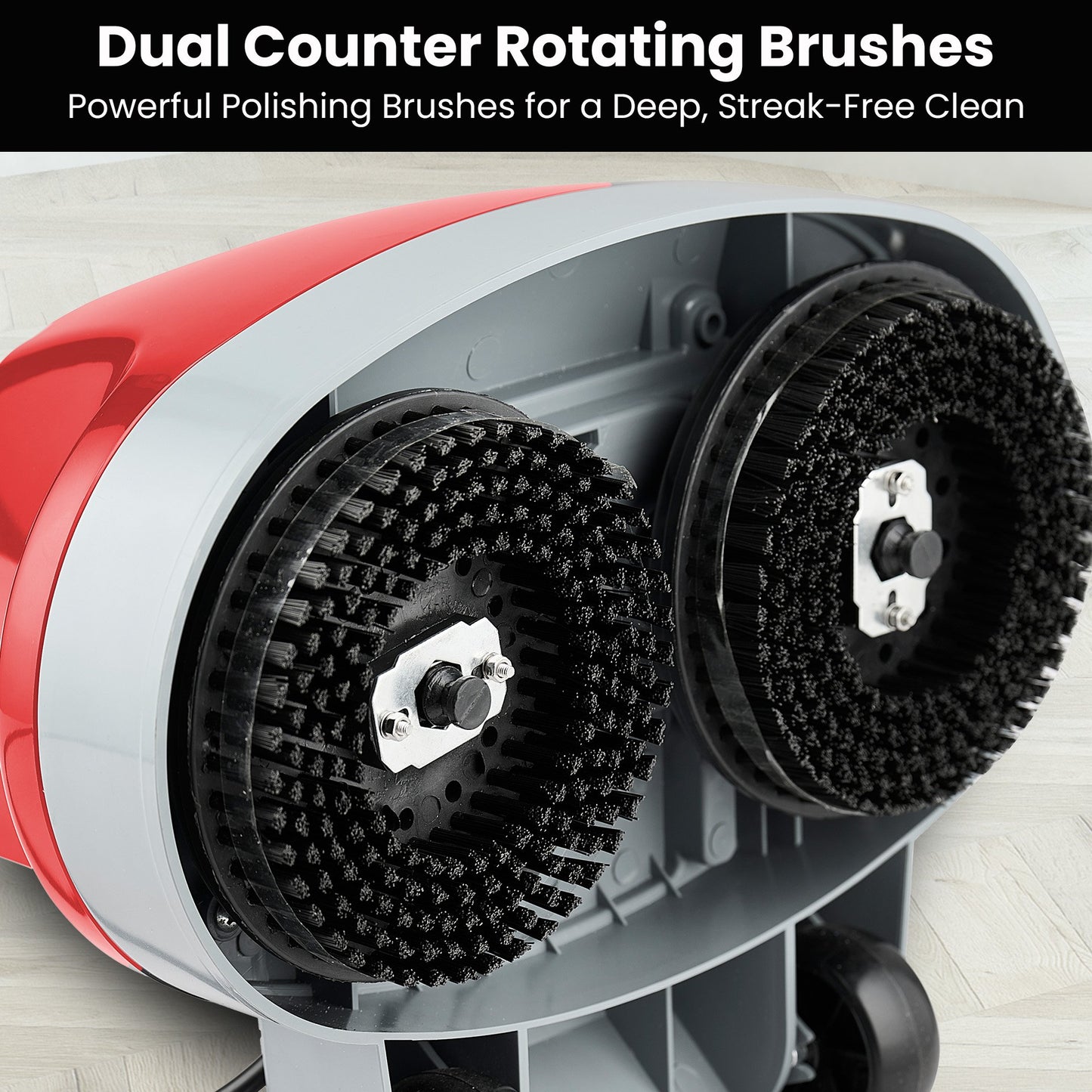 Hauskeeper Electric Floor Polisher Timber Hard Waxer Buffer Cleaner