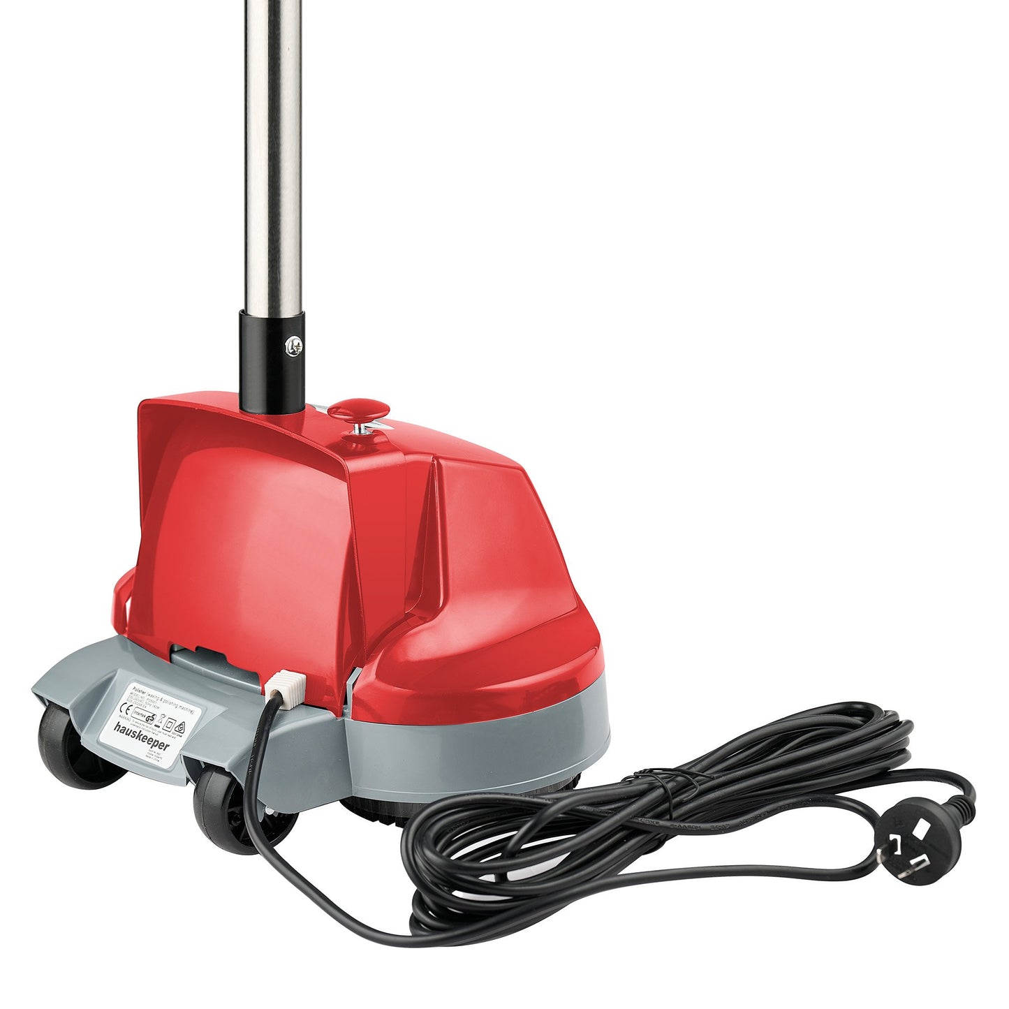 Hauskeeper Electric Floor Polisher Timber Hard Waxer Buffer Cleaner