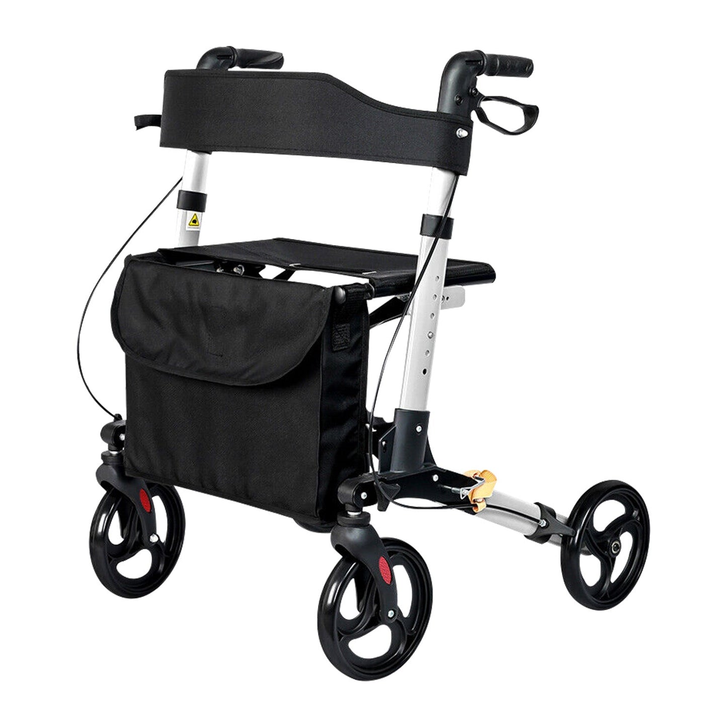 Orthonica Folding Rollator Walker Walking Mobility Aid