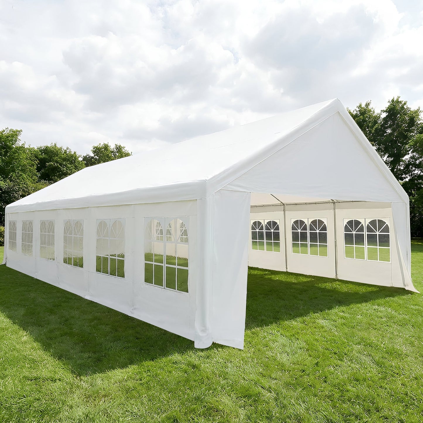 12m x 6m Wallaroo outdoor event marquee carport tent