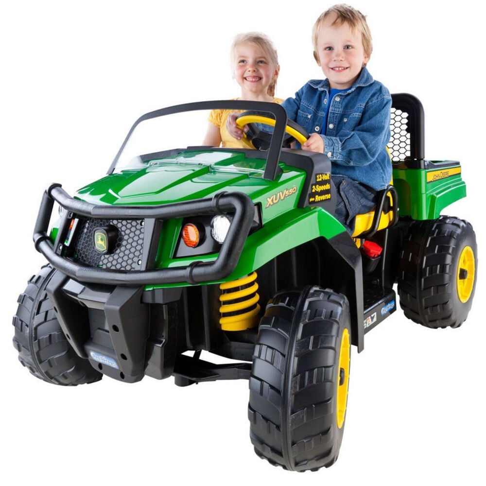 Kahuna John Deere XUV 550 12V Kids Battery Operated Ride On Gator