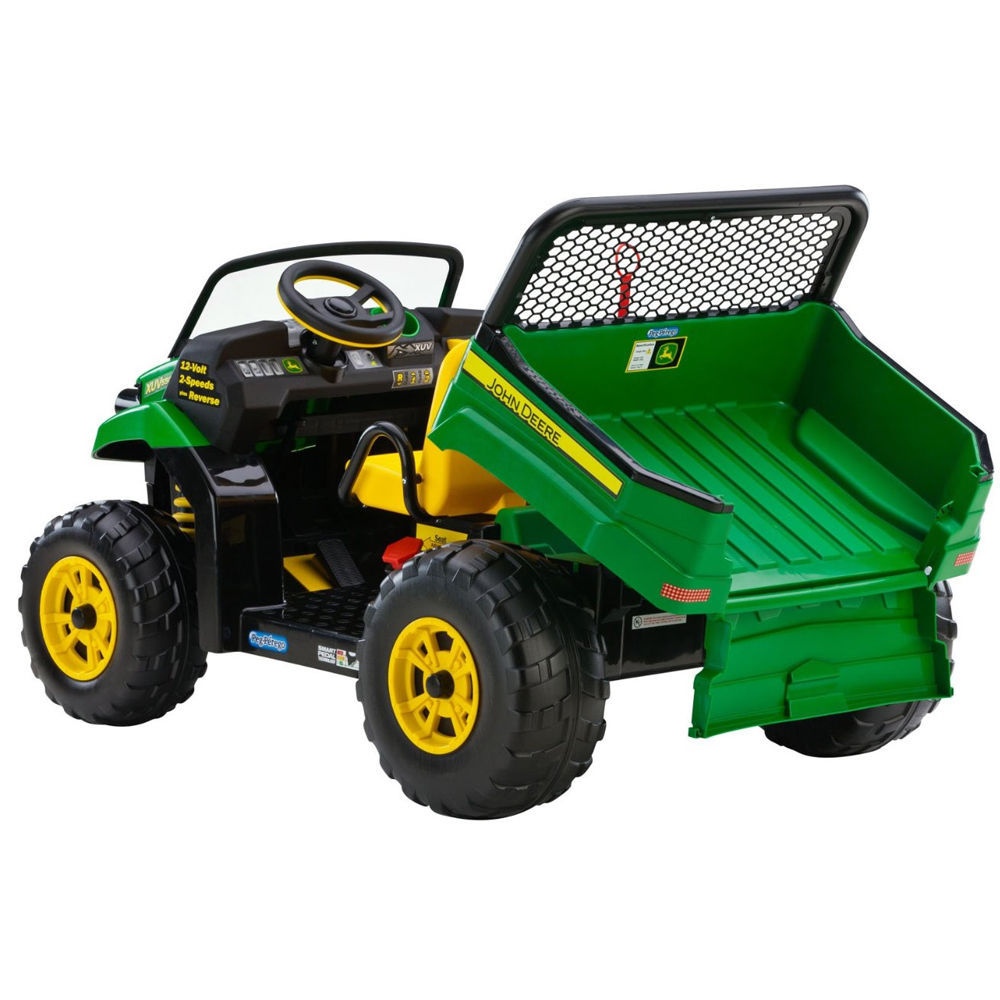 John Deere XUV 550 12V Kids Battery Operated Ride On Gator