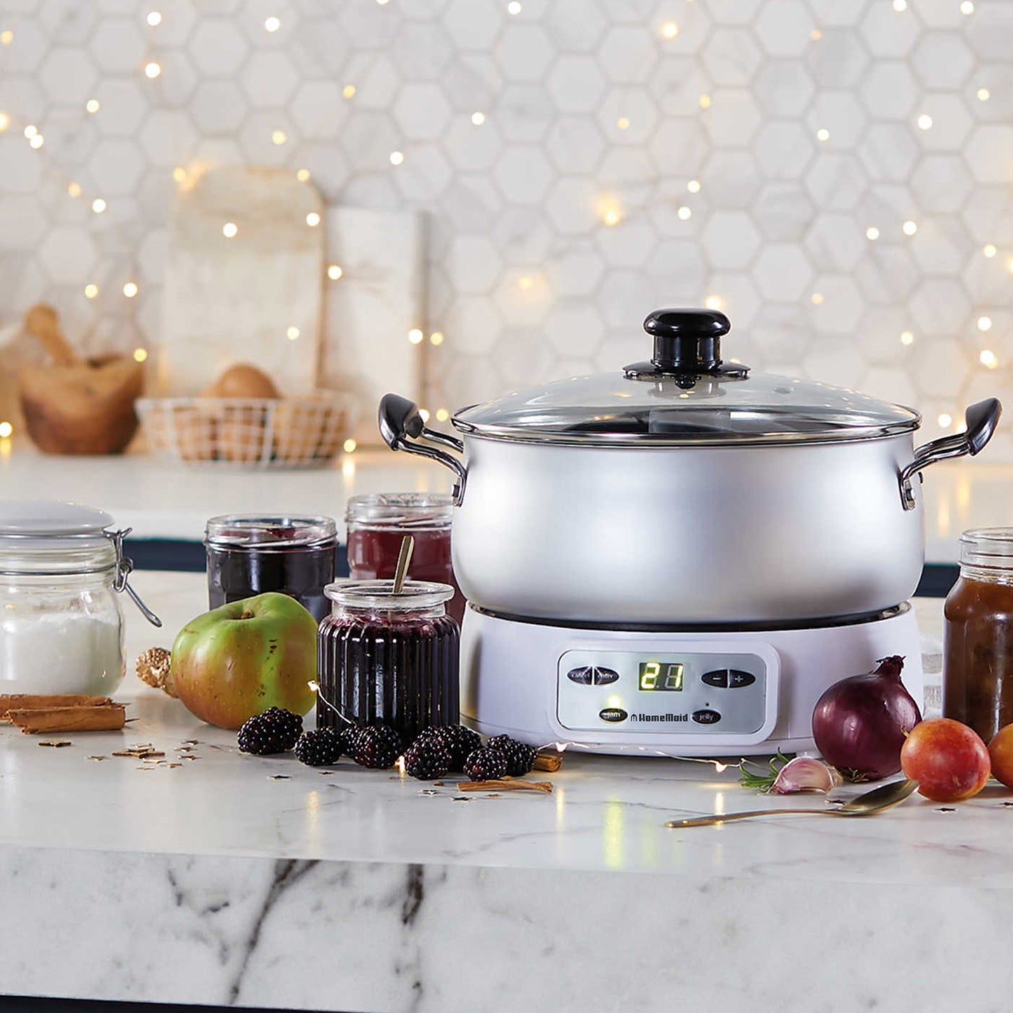 Homemaid Electric 3L Jam and Chutney Maker