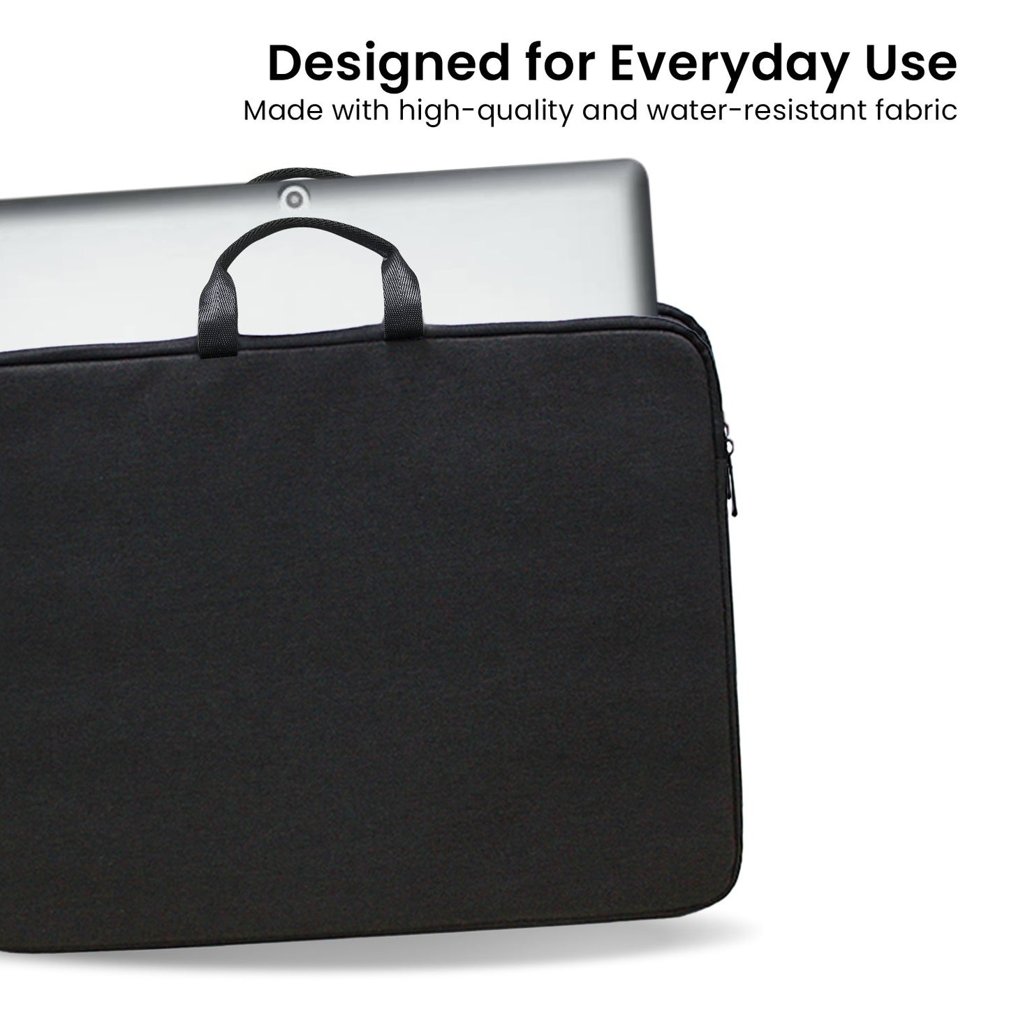 15.6” Water-Resistant Laptop Sleeve Bag