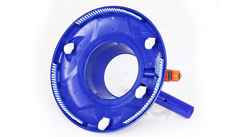 Swimming Pool Vacuum Leaf Eater Cleaner- Blue