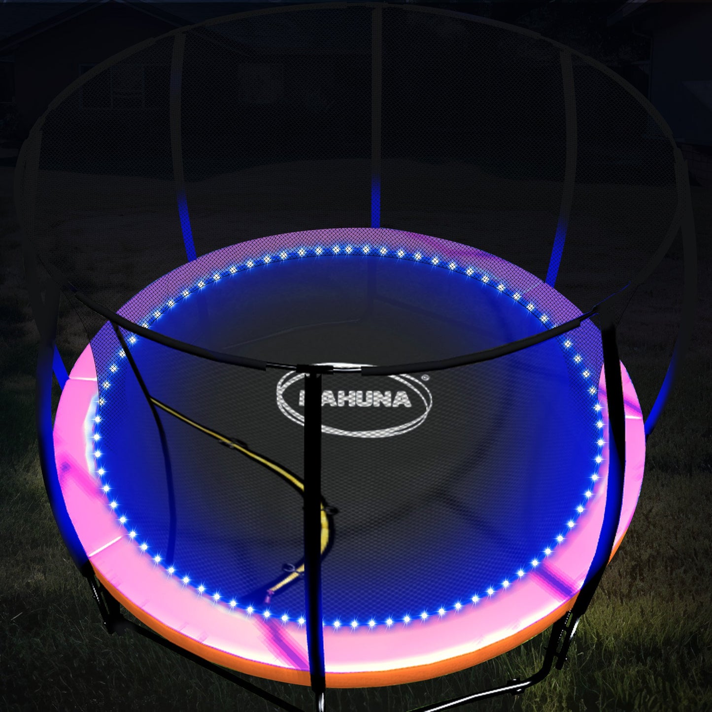 Kahuna LED Kit Suits 12ft Trampolines Multi-Colour Smart Motion Sensor Lighting with 16 colours