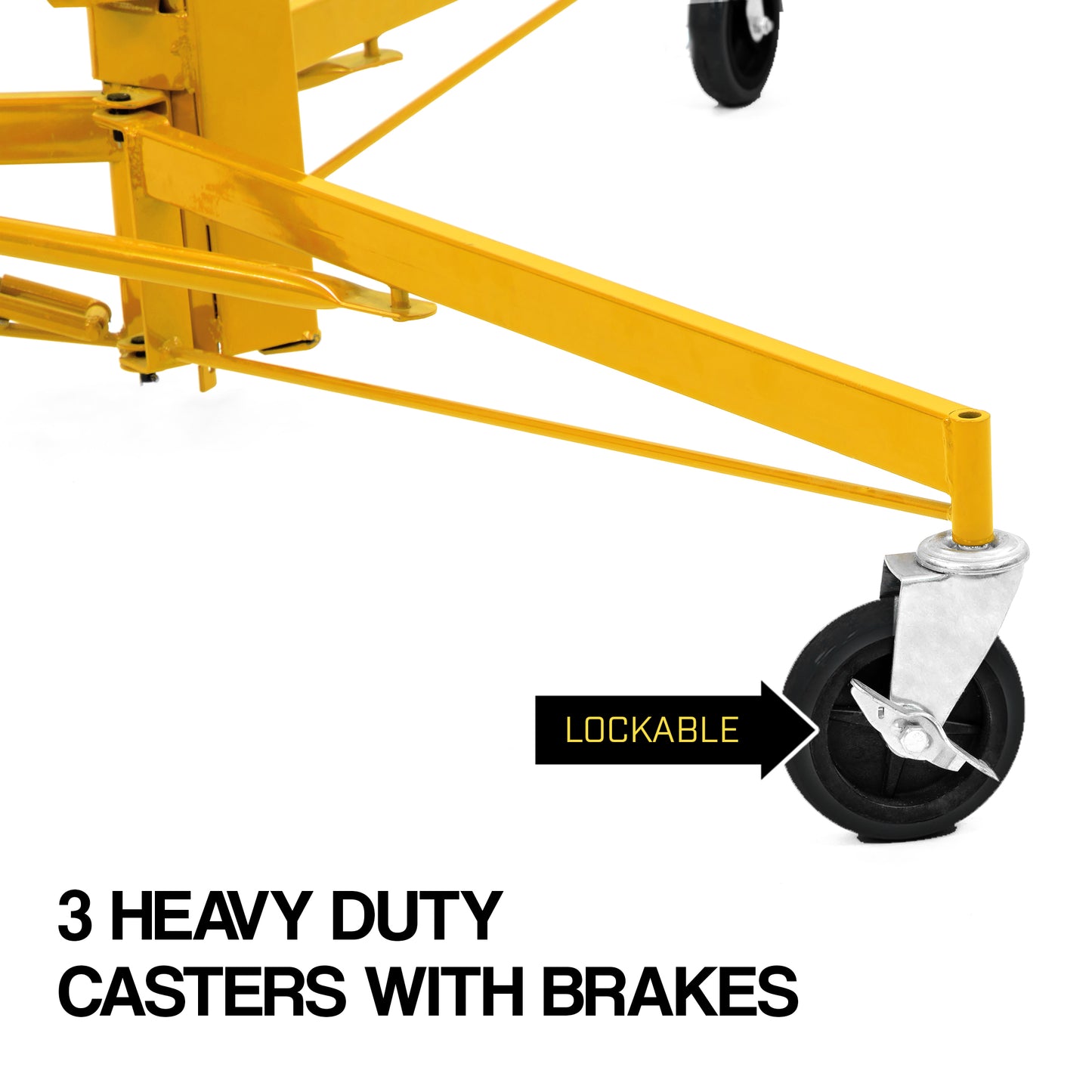 Kartrite 16ft Plaster Drywall Board Sheet Panel Hoist Lifter