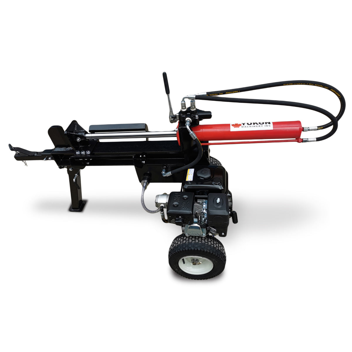 Yukon Petrol Log Splitter Wood Cutter - 18Ton