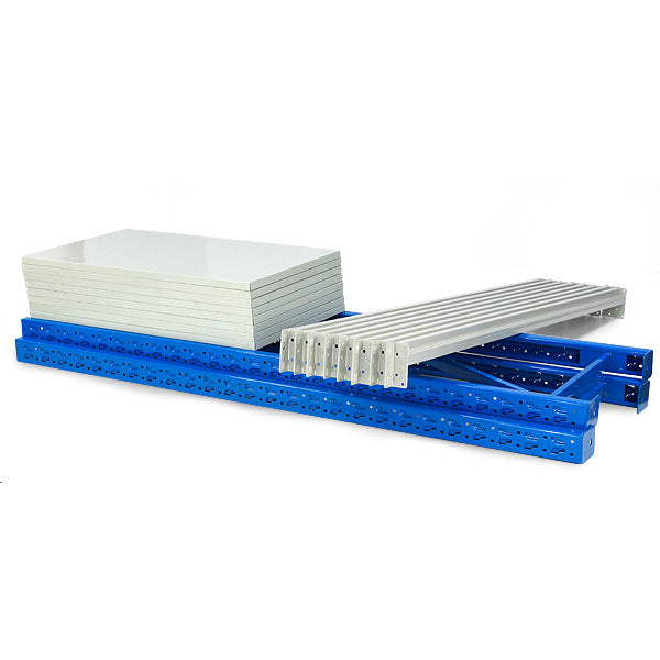 Centurion Standard 1 Bay 1.5M Wide Long-Span Garage Shelving 400kg