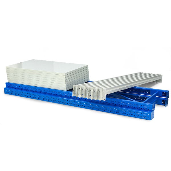 Garage Storage Steel Rack Shelving 1.5m-wide 400kg