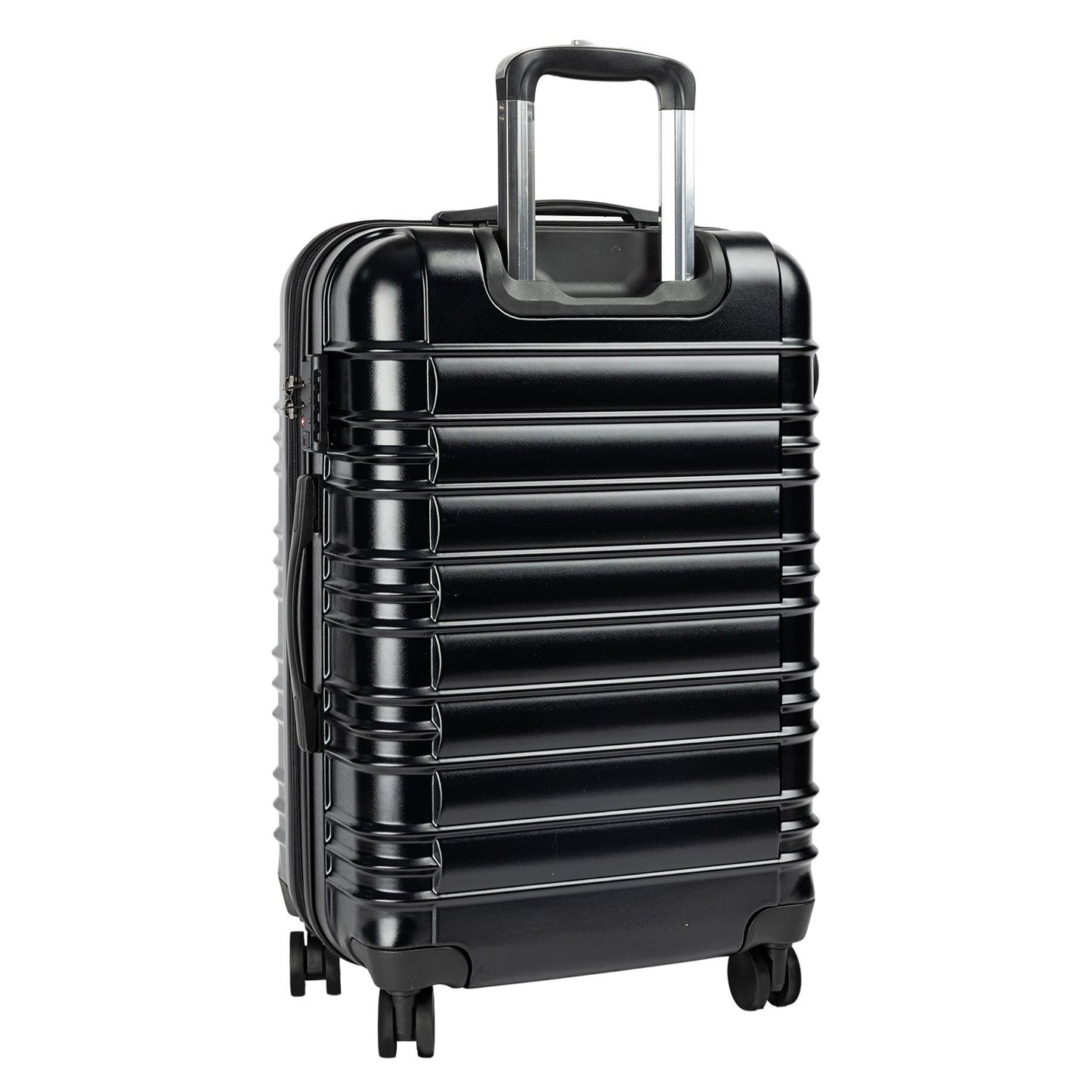 Olympus 3PC Noctis Luggage Set Hard Shell ABS+PC - Stygian Black