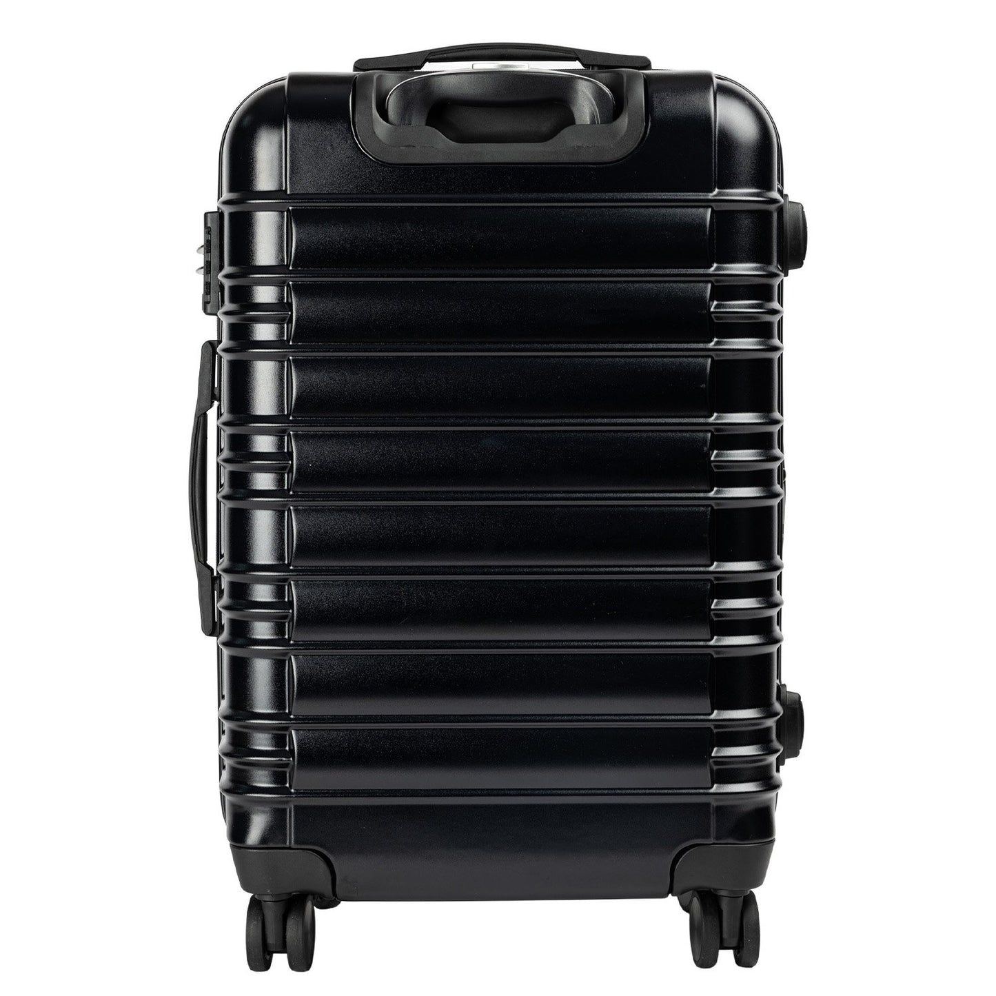 Olympus 3PC Noctis Luggage Set Hard Shell ABS+PC - Stygian Black