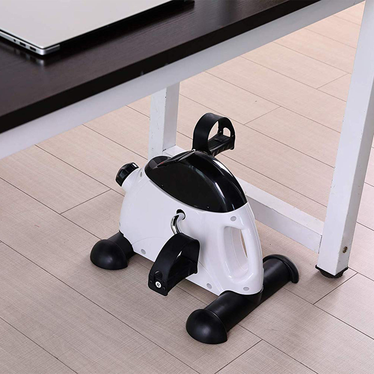 Powertrain Portable Mini Trainer Exercise Machine Home Gym Pedal Bike Cycle Legs and Arm