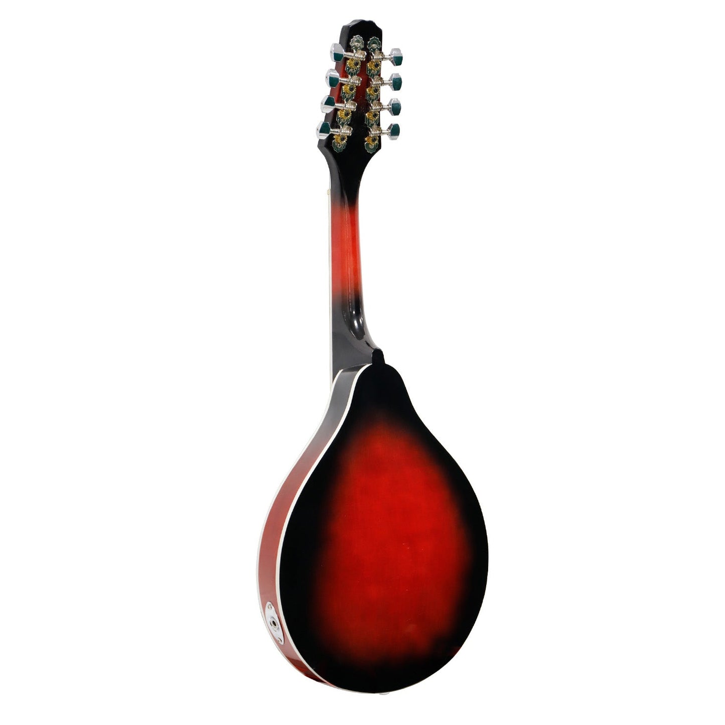 Karrera 8-String Electric Mandolin Guitar - Red Black