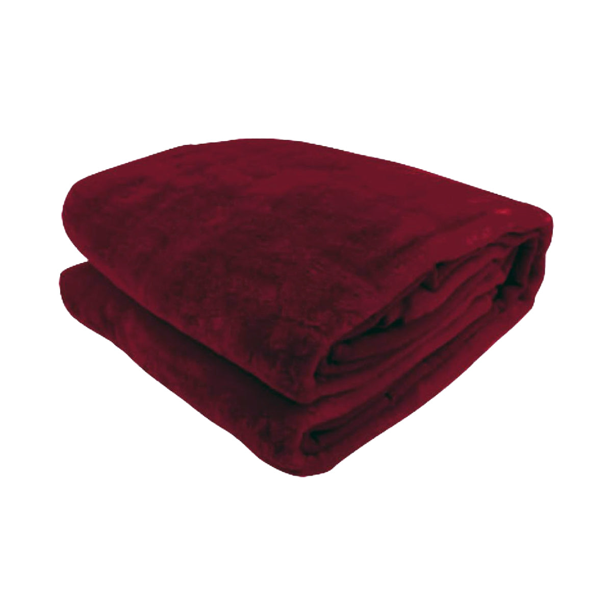 Laura Hill 800-GSM Mink Blanket Queen Size Double-Sided Soft Plush Bed Faux Throw Rug Red