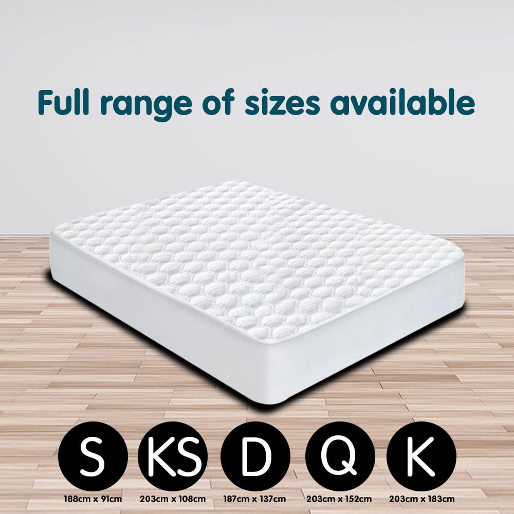 Laura Hill Cool Max Mattress Protector-King Single