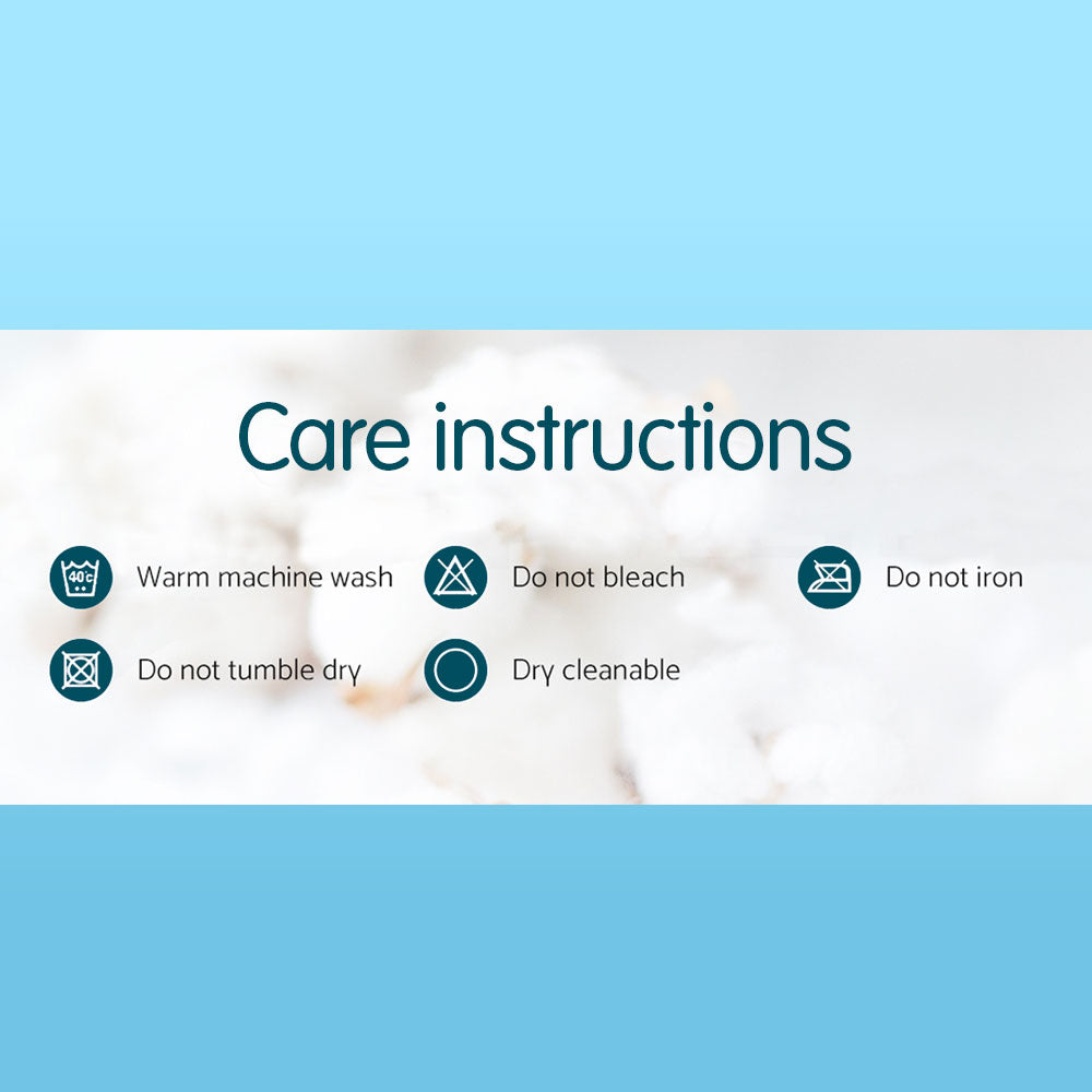 Laura Hill Cool Max Mattress Protector- Single