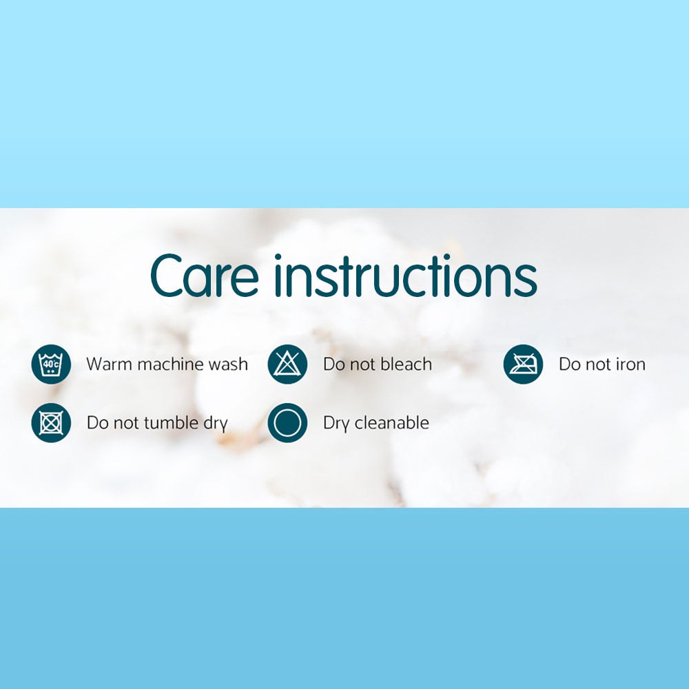 Laura Hill Cool Max Mattress Protector-King Single