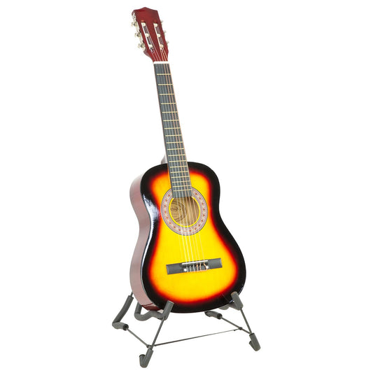Childrens Guitar Karrera 34in Acoustic Wooden - Sunburst