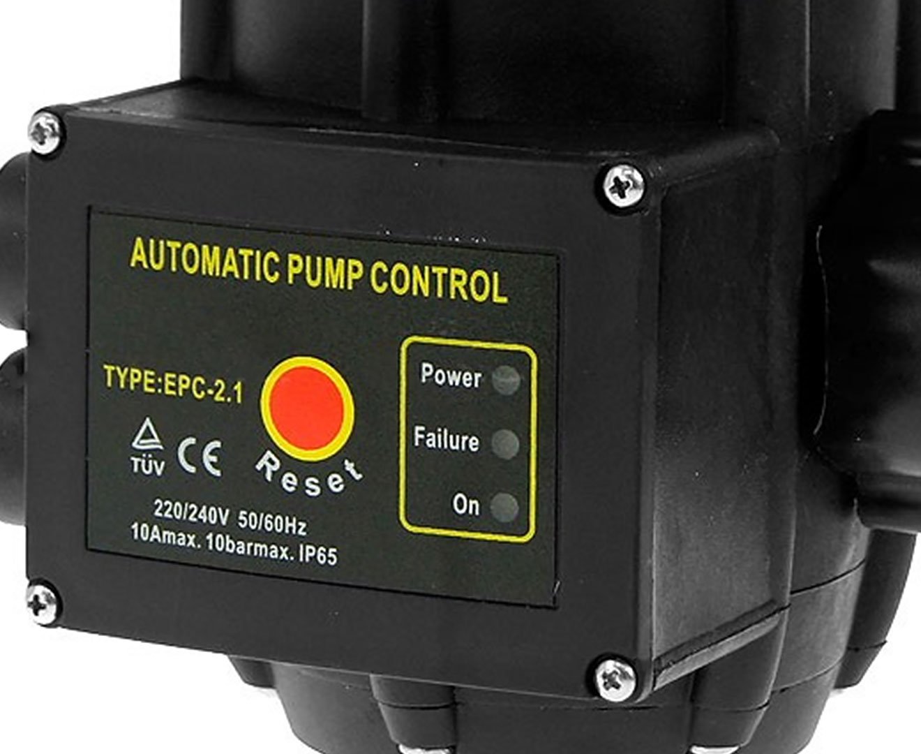 1x Automatic Water Pump Pressure Switch Controller - Red