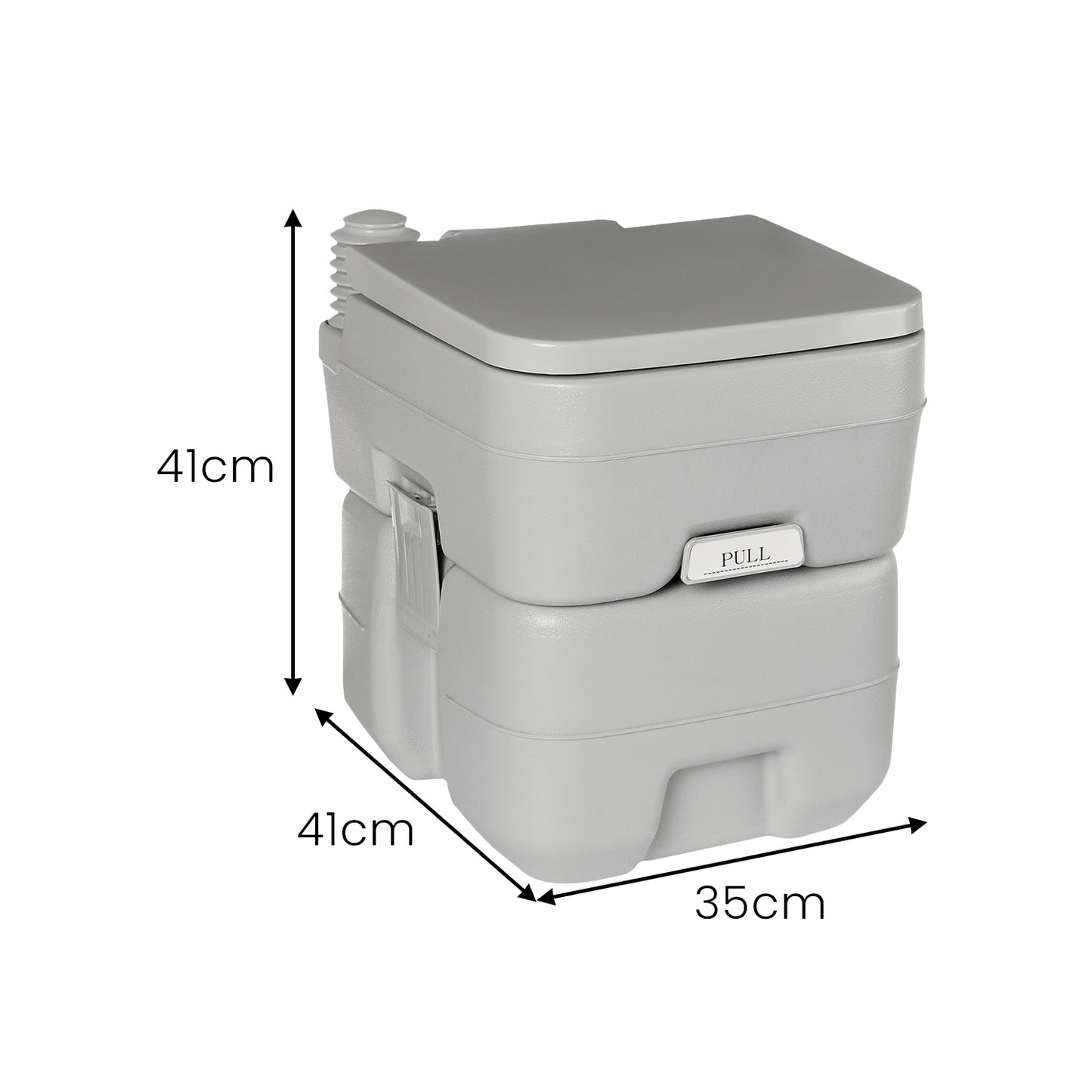 Wallaroo 20L Camping Portable Toilet