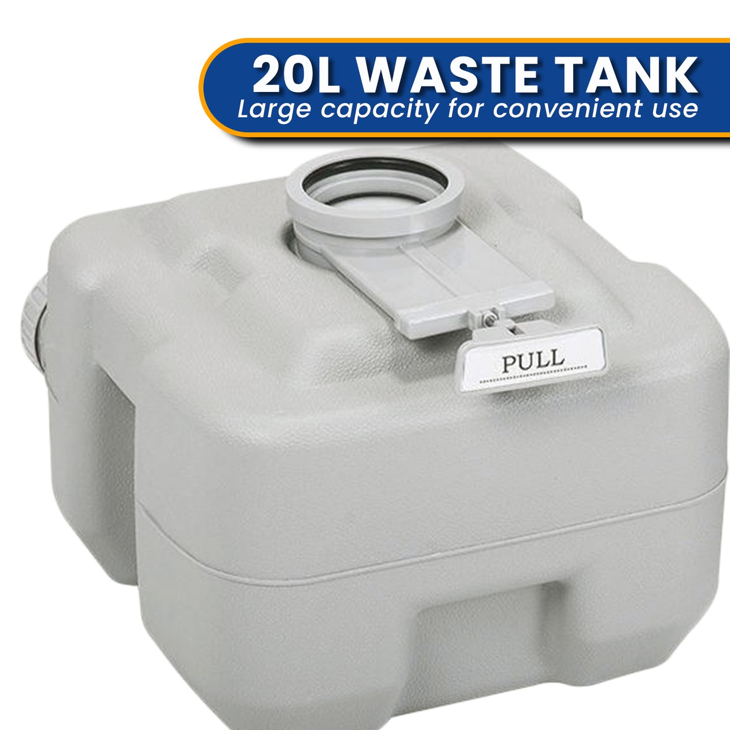 Wallaroo 20L Camping Portable Toilet