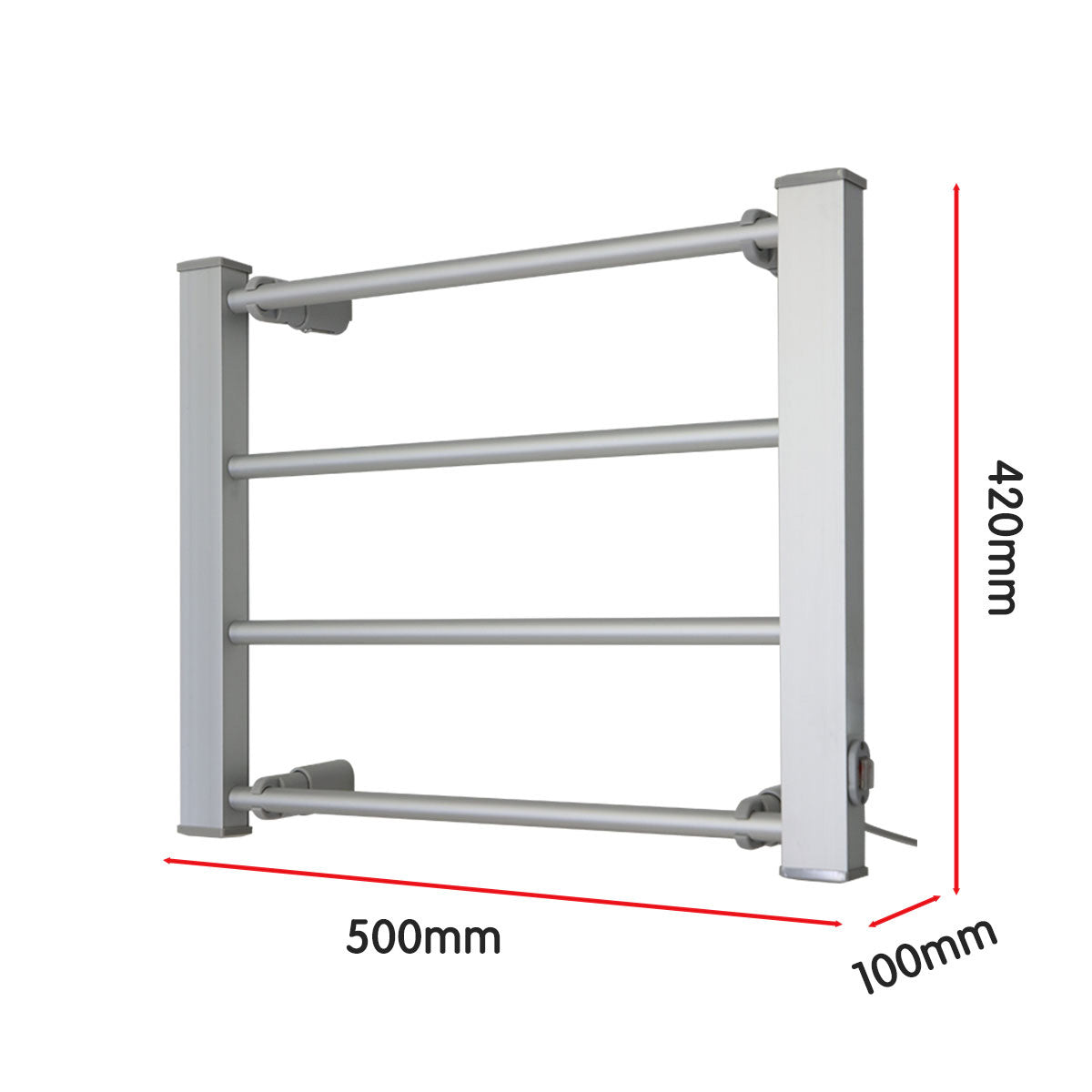 Pronti Heated Electric Towel Bathroom Rack EV-60