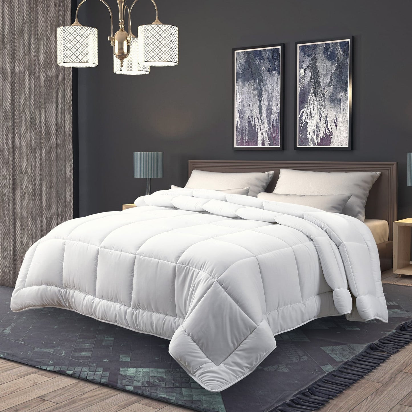 Laura Hill 700GSM Goose Down Feather Comforter Doona