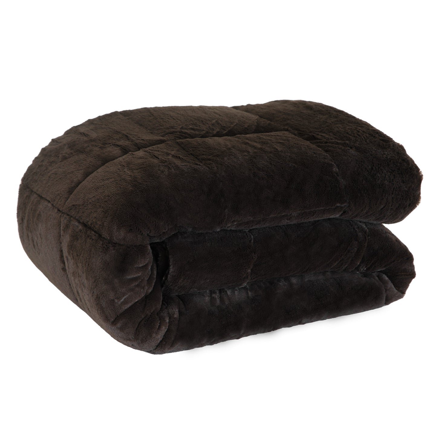 Laura Hill 500GSM Faux Mink Quilt Comforter Doona - Queen