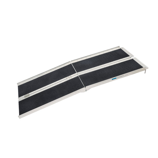 Kartrite Folding Aluminium Wheelchair Ramp 4FT Portable Mobility Access Ramp
