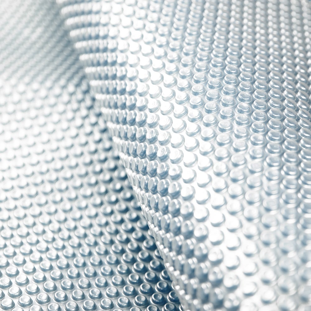HydroActive 400 Micron Solar Swimming Pool Cover Silver/Blue - 3m x 3m
