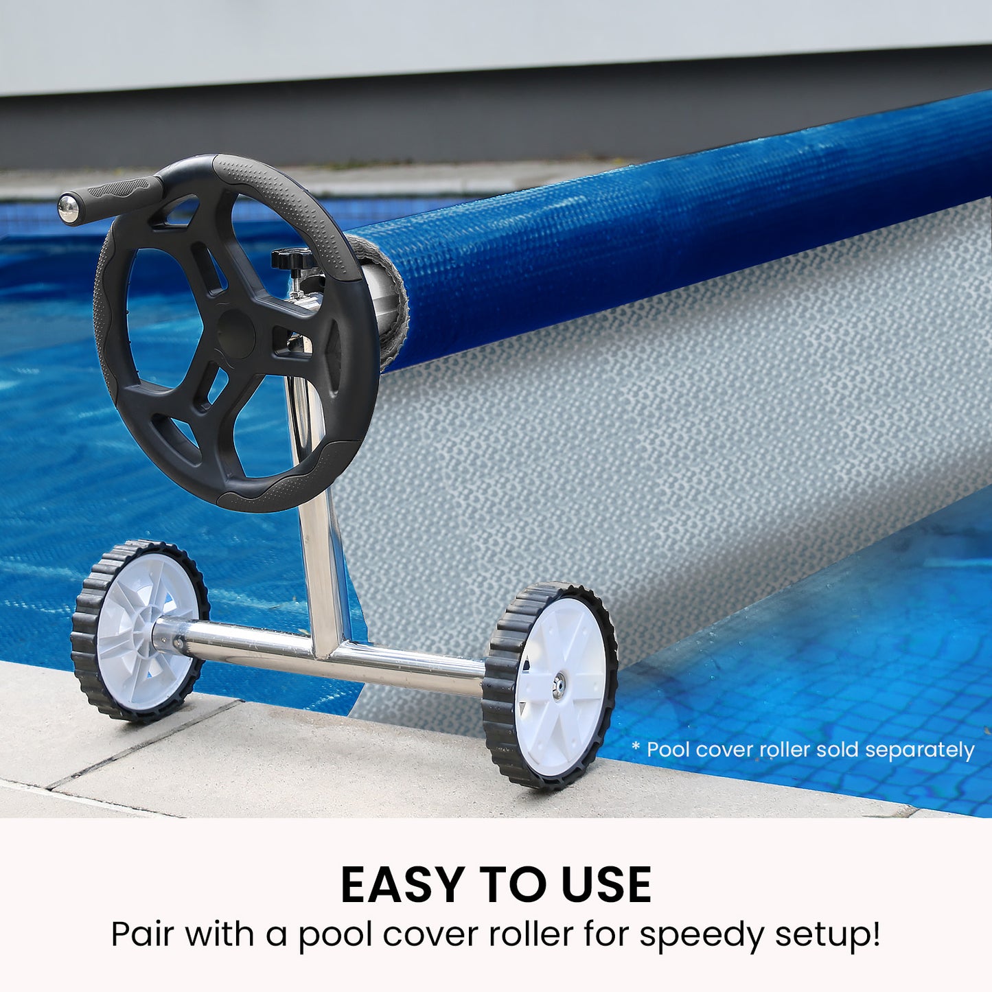 HydroActive QuadCell Swimming Pool Cover 500 Micron 11m x 6.2m