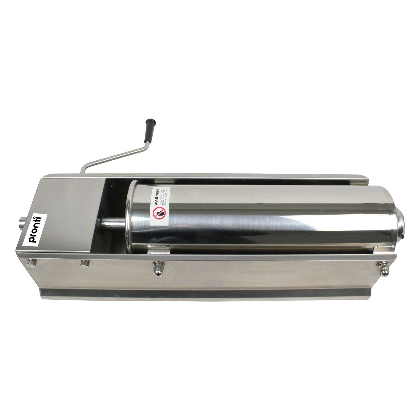 Pronti 5L Stainless Steel Horizontal Sausage Stuffer