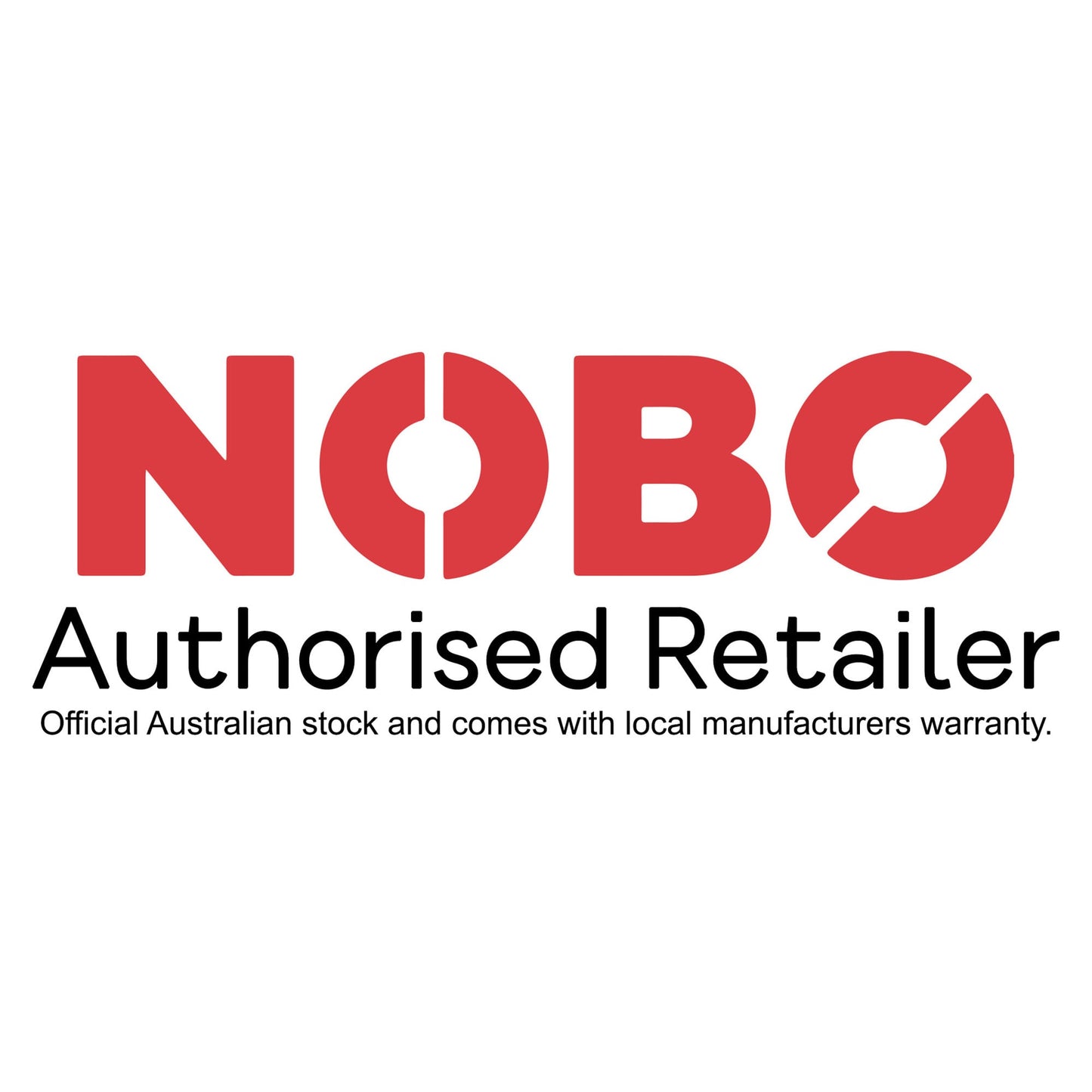 Nobo 1000W Compact Electric Panel Heater with Castors & Wall Mount - Refurbished