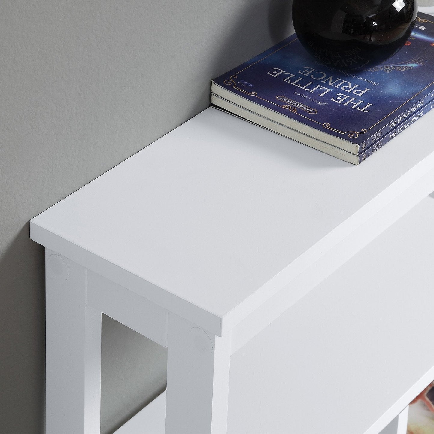 Sarantino Julian Console Table - White