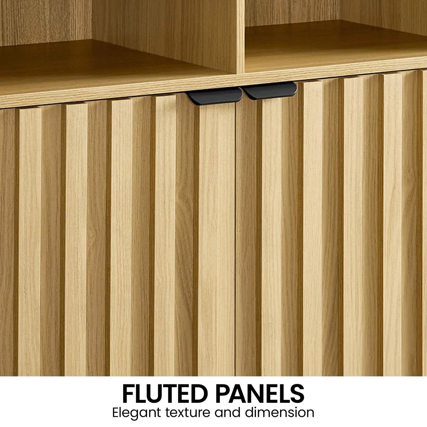 Sarantino Eleni 2-Door Sideboard - Natural