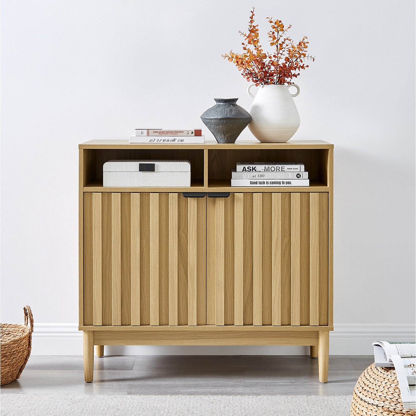 Sarantino Eleni 2-Door Sideboard - Natural