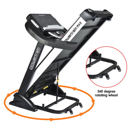 Powertrain MX3 Treadmill Performance Home Gym Cardio Machine