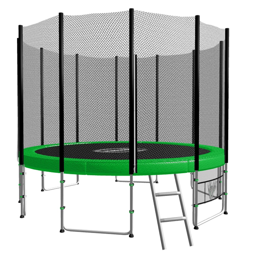 Blizzard 8ft Trampoline Green