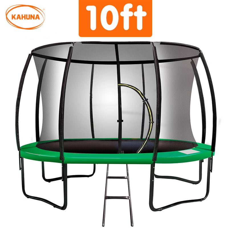 Trampoline 10 ft Kahuna - Green