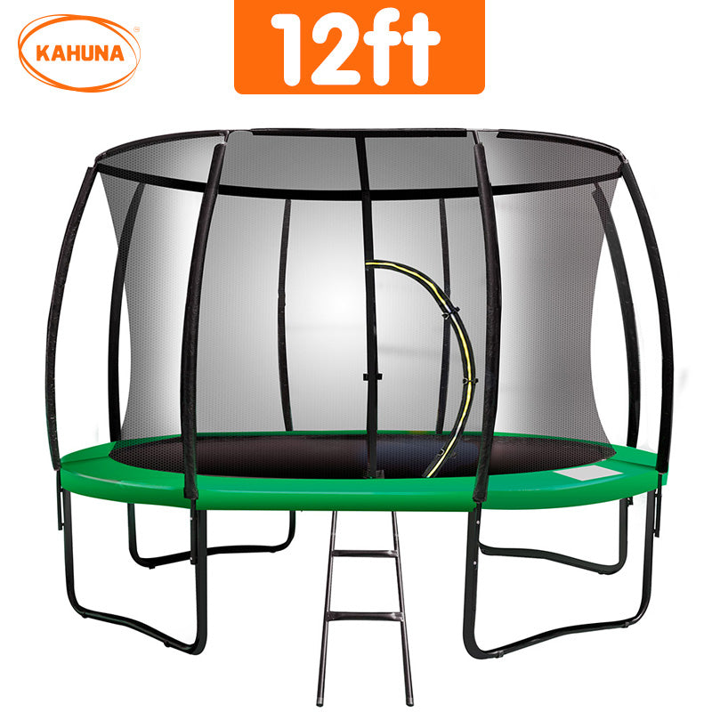 Kahuna 12 ft Trampoline - Green