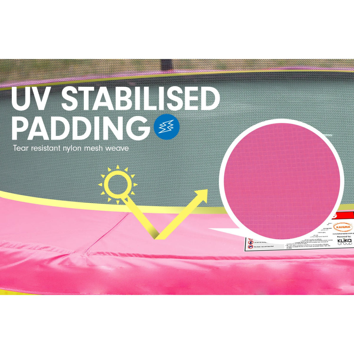 Kahuna Classic 6 ft Trampoline - Pink