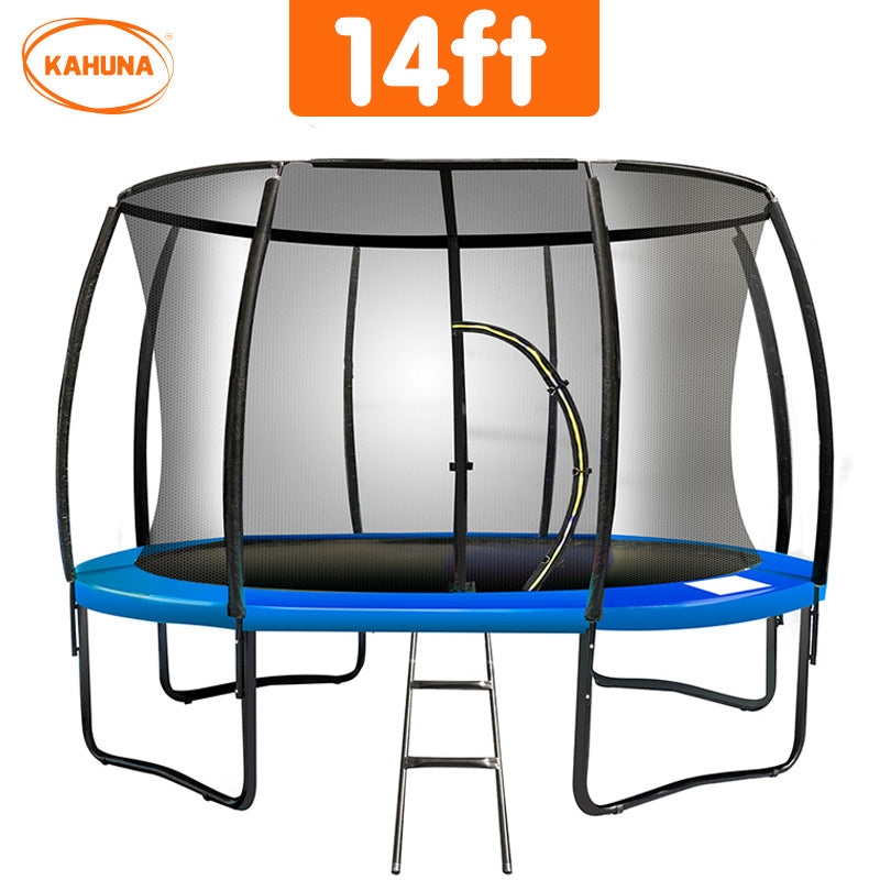 Kahuna 14 ft Trampoline - Blue