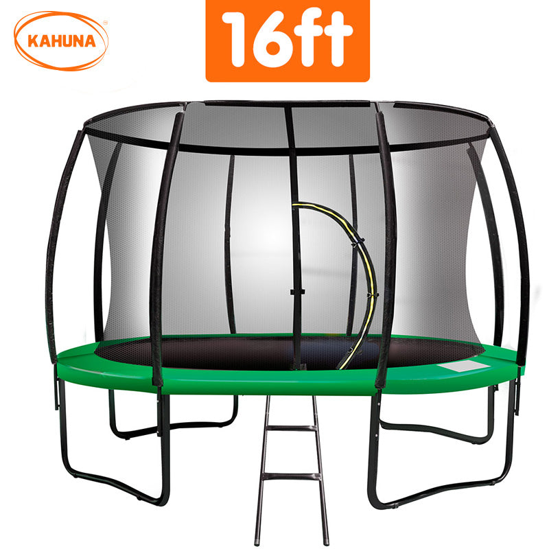 Trampoline 16 ft Kahuna - Green