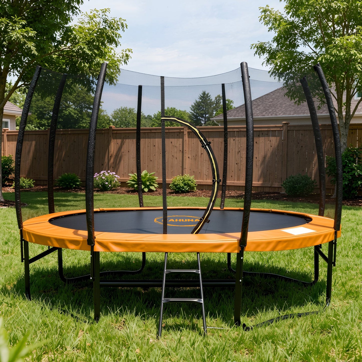 Kahuna Twister 10ft Springless Trampoline