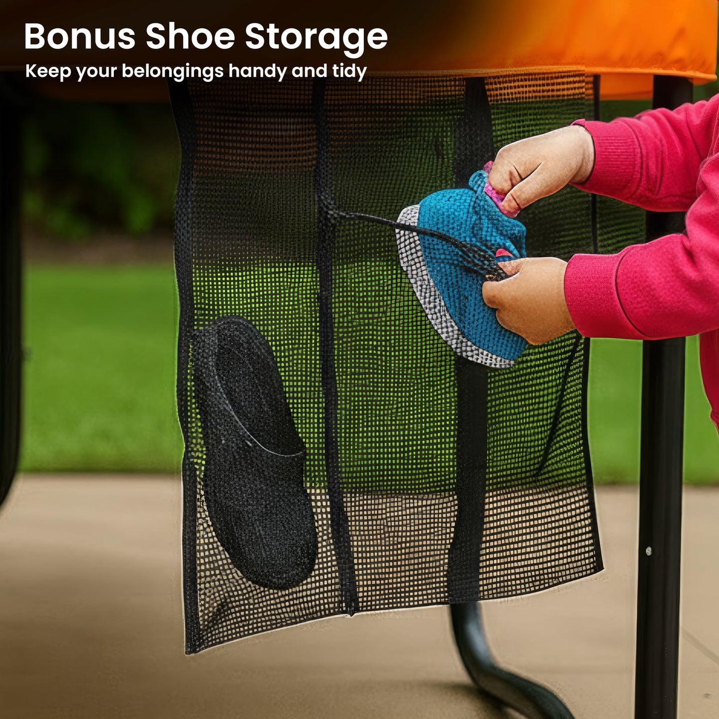 Kahuna Twister 14ft Springless Trampoline